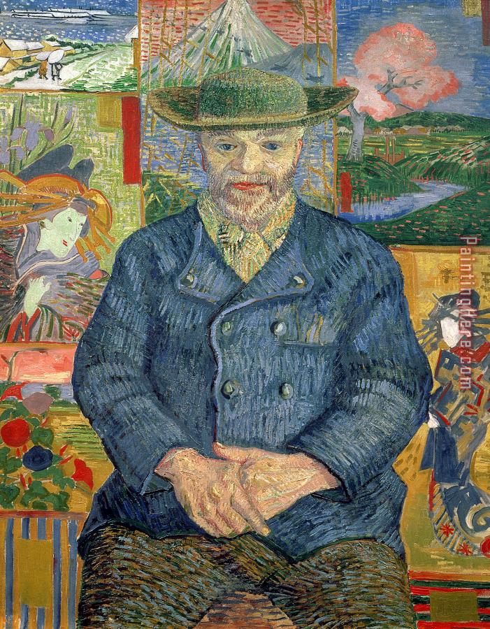 Vincent van Gogh Pere Tanguy